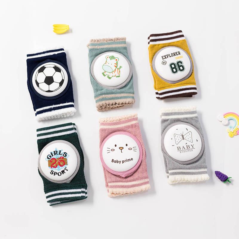 Dětské nákolenky Síťovina Tenká část Plazivé Batole Chrániče proti pádu Dětské nožičky Chrániče kolen Dětské chrániče loktů