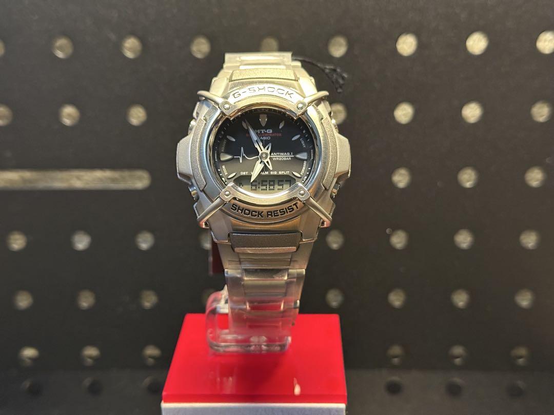 

[USED] CASIO G-SHOCK MTG-512 Neon Illuminator