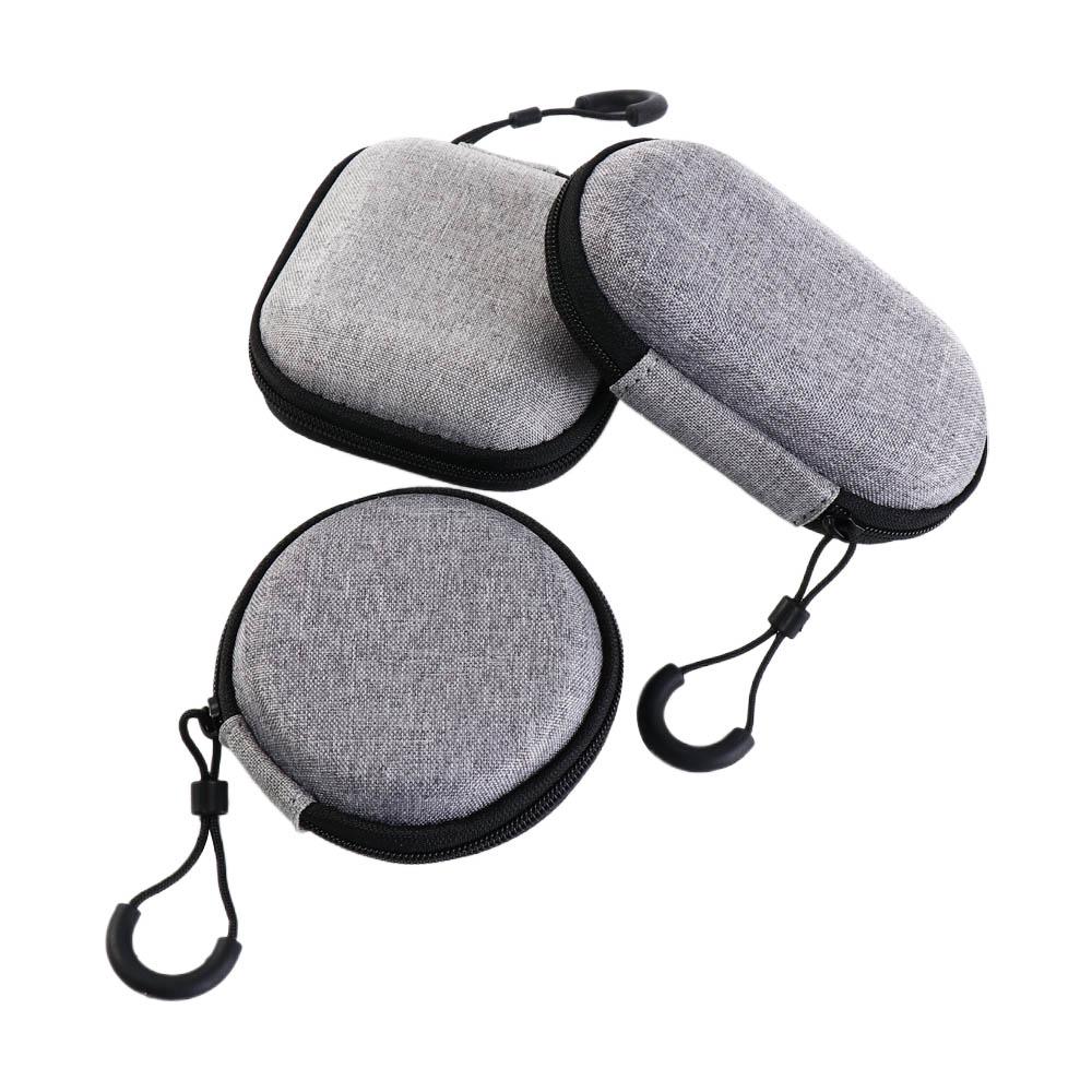 Case Travel Case EVA Zipper Bag Earphone Accessory Earphone Storage Bags Charger Protection Bag