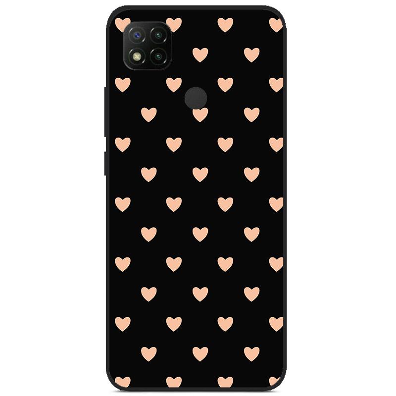 Para Redmi 9C NFC Funda para Xiaomi Redmi 9C 9 C NFC Funda trasera de silicona suave Funda de silicona para Redmi 9C NFC Funda de teléfono Fundas