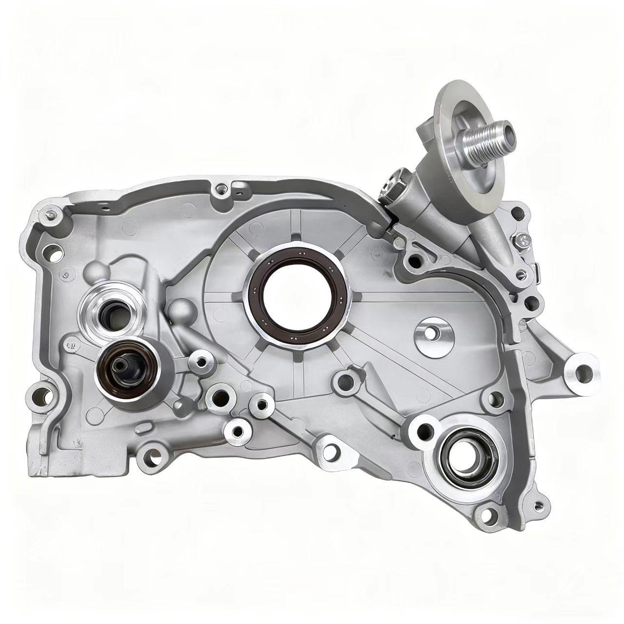 21310-38062: Compatible Oil Pump for Hyundai Santa Fe, Sonata, and Kia Optima Engines.