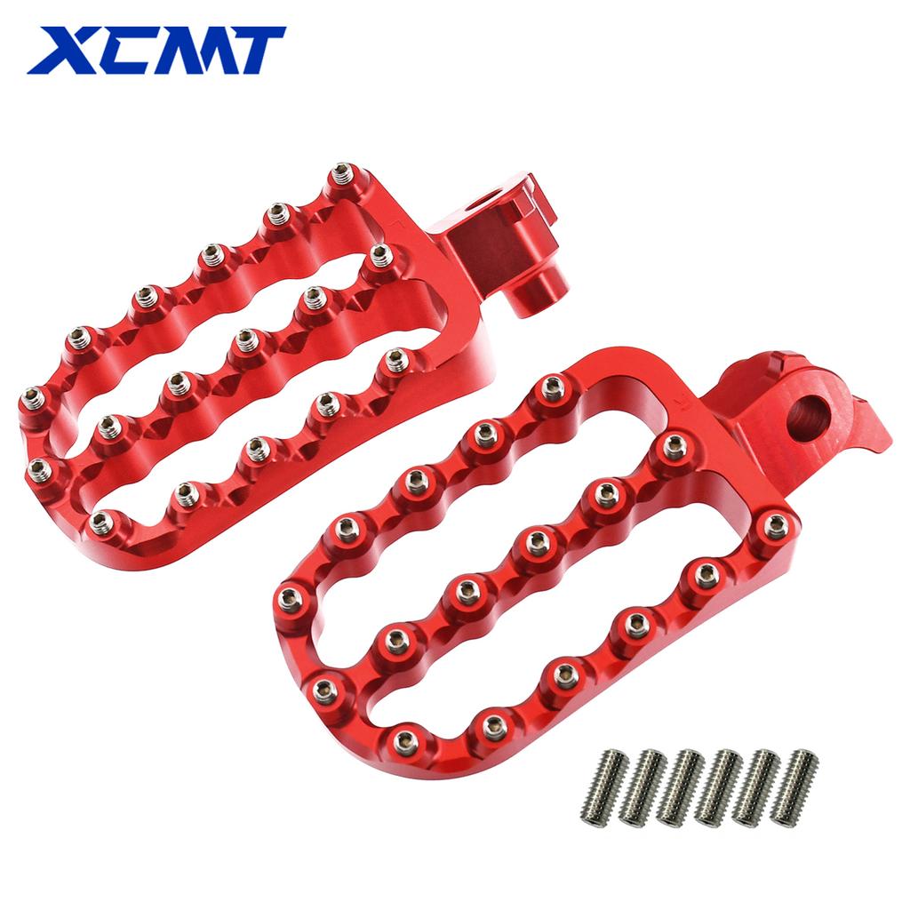 For Sherco Factory 125 250 300 450 510 SEF SER SE-R SE-F SER125 SER250 SER300 Accessories Footrest Footpeg Foot Pegs Rests Pedal