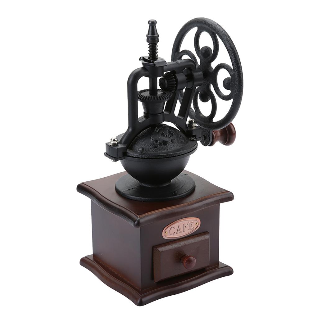 Manual Coffee Bean Grinder Hand Mill Pepper Spice Home Grinding Machine