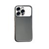iPhone 17 Pro Max Mirror Phone Case: Large Window Electroplated Makeup Touch-Up Cover