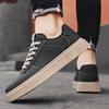 Fashion New Style Vulcanized Sneakers Men Leather Casual Shoes