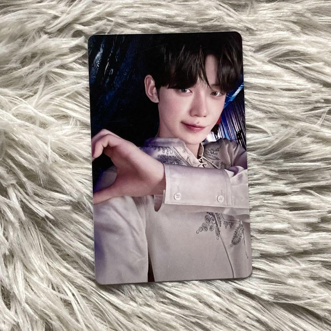 

[USED] TXT Yeonjun MOA FC Membership 2024 Trading Card