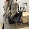 Stylish Retro Tote Bag For Women Large Capacity Casual Work And Commuting Purse