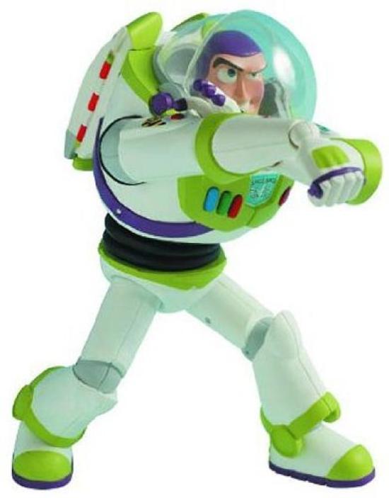 UDF Buzz Lightyear PVC painted finished (Non-scale product)