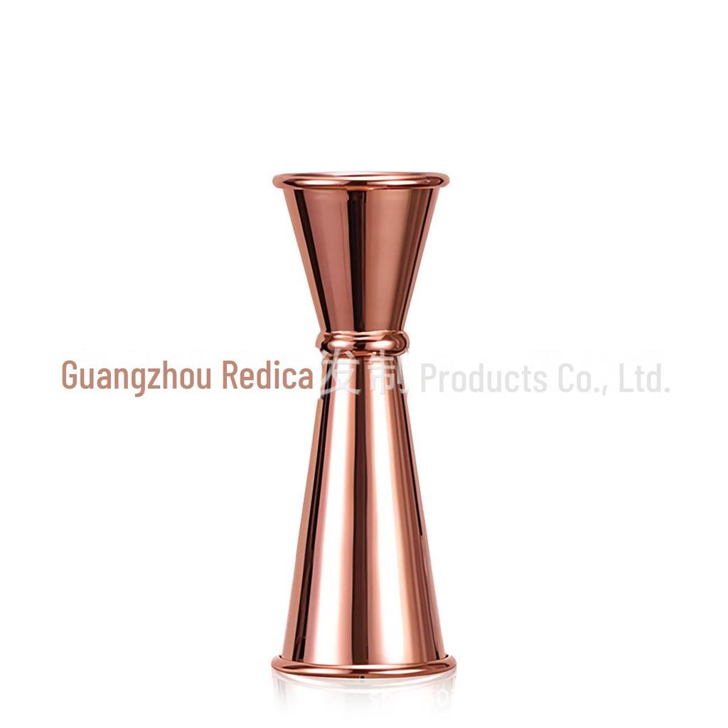 Double-Headed Indian Wine and Cocktail Jigger, 30/60 Oz Measuring Cup