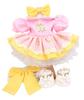 Teddy Bear Mail Order Alice Linabelle Outfit Costume Casablanca Dress for Size S (No Body) (Linabelle)
