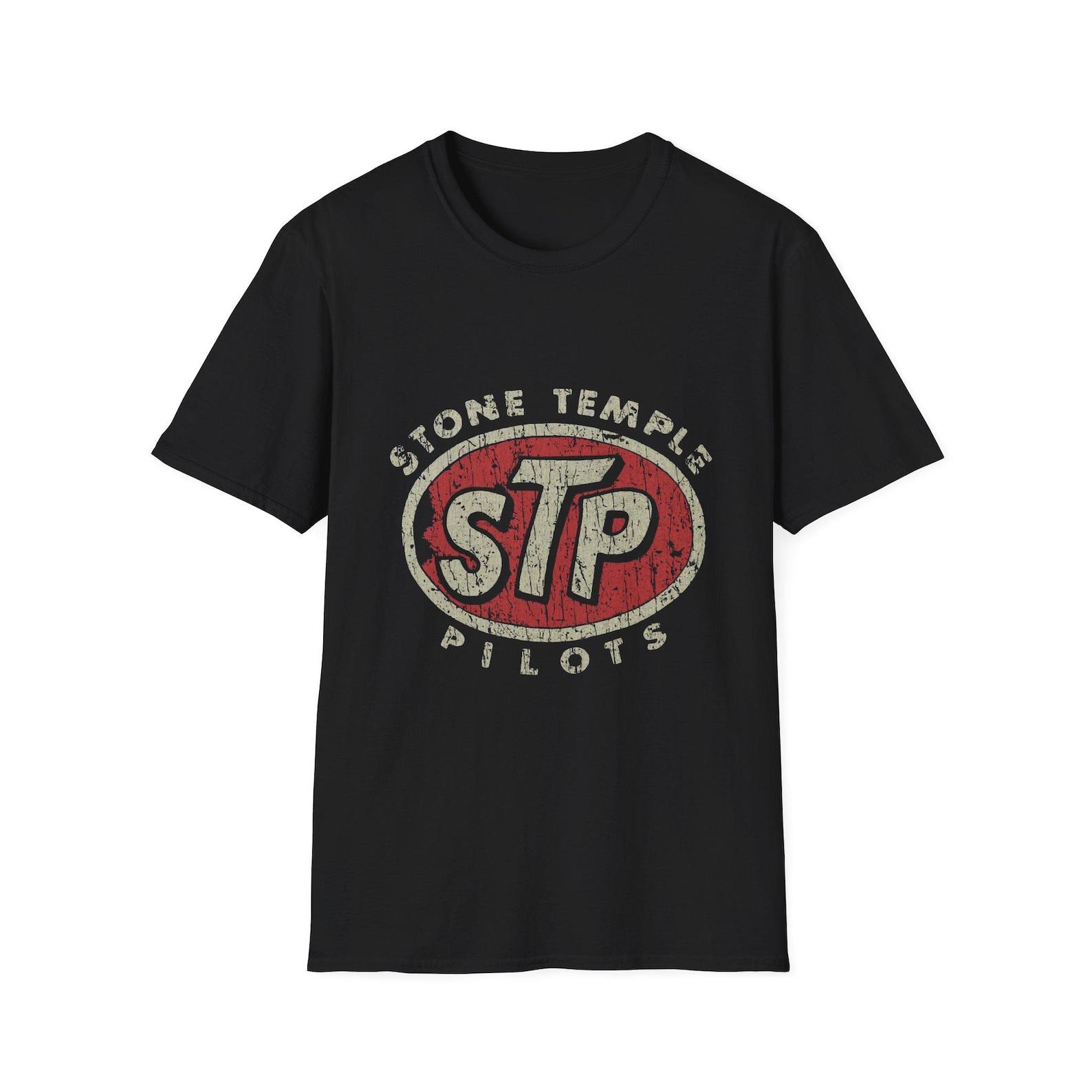 Stone Temple Pilots STP Band T-Shirt, Vintage Rock Concert Apparel M