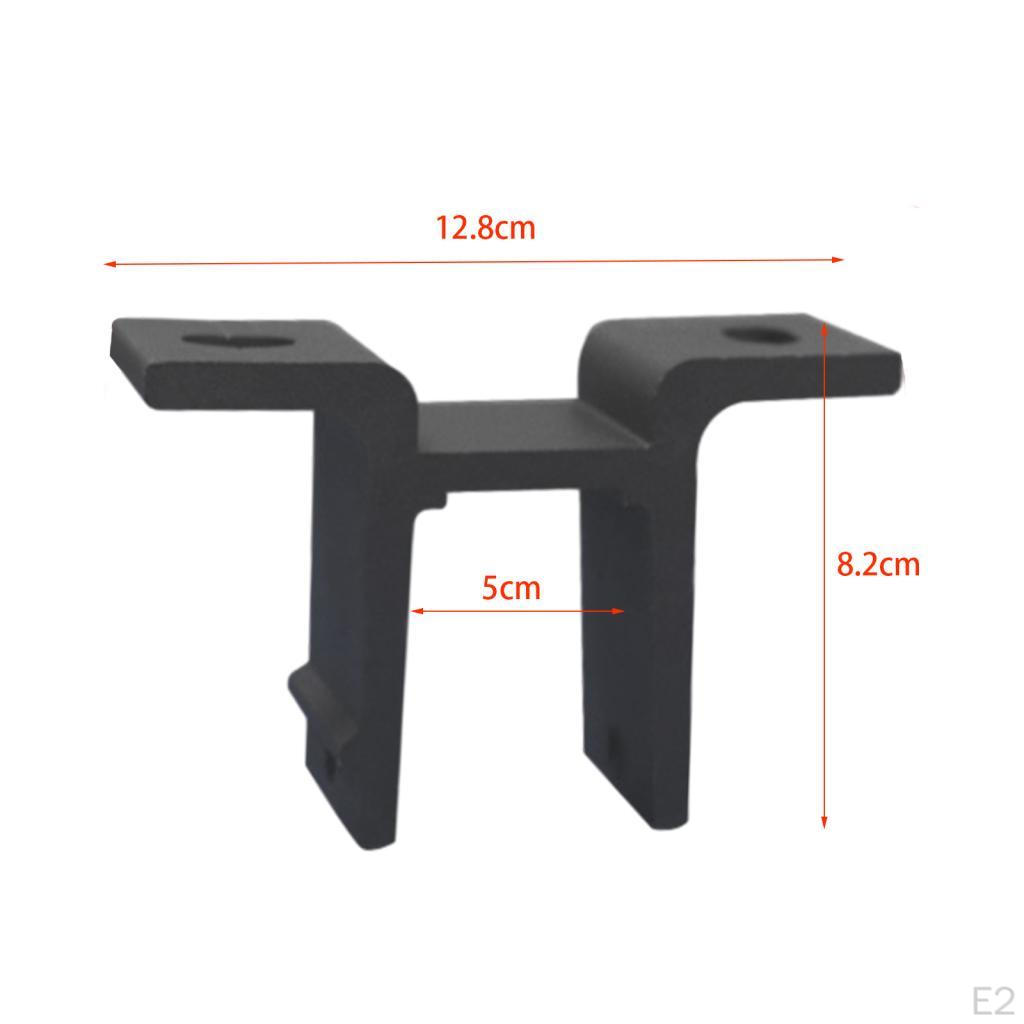 Uttrekkbare markiser Veggmonteringsbrakett, Støtte for skyggetak, Bytt beslag, Vegg