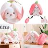 Entzückendes verwandelbares Frucht-Kaninchen-Plüschtier