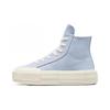 Scarpe di Tela Alte Chuck Taylor All Star con Lacci Resistenti Traspiranti Sneakers Unisex Blu A06499C