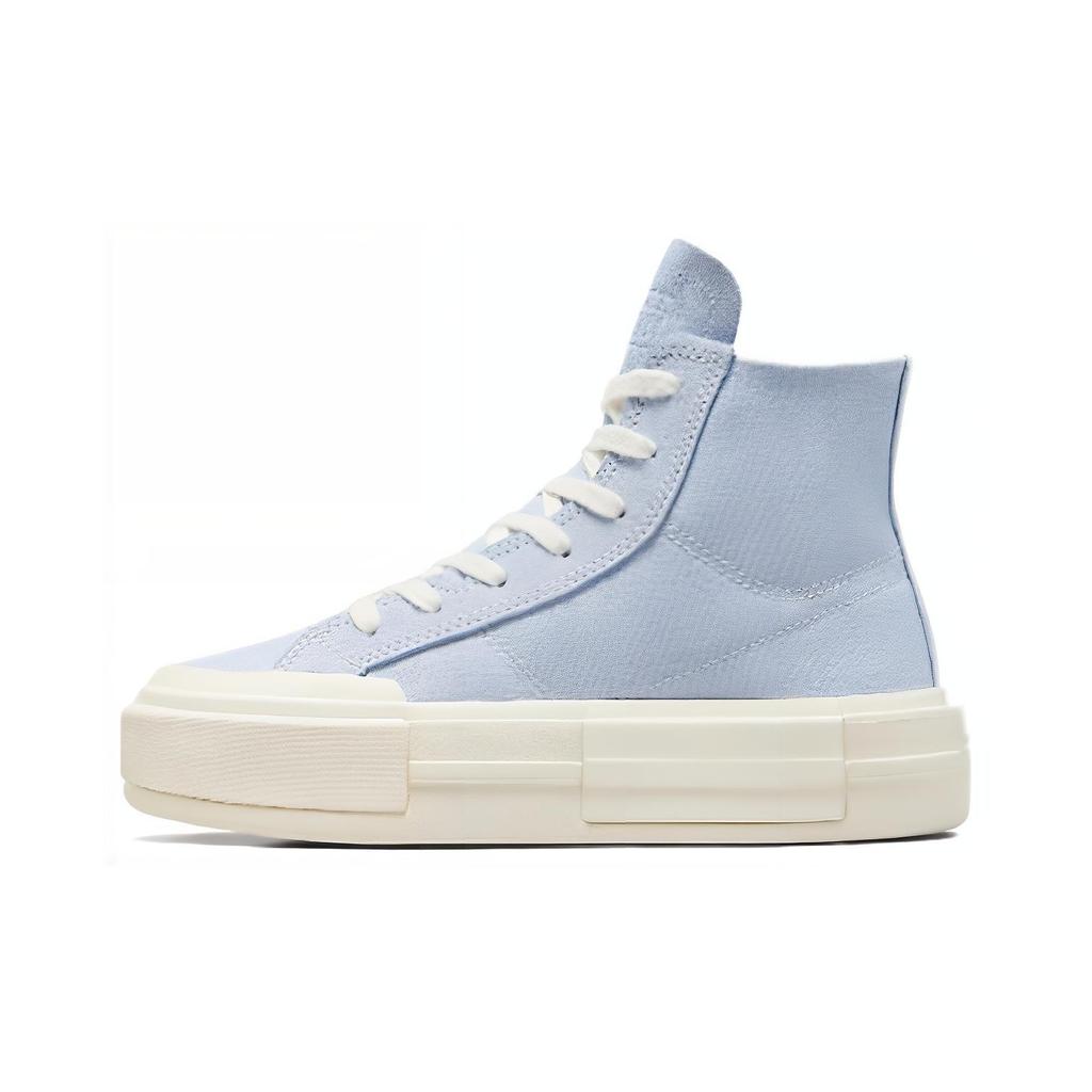 Converse Chuck Taylor All Star Schnürschuhe Strapazierfähige Atmungsaktive High-Top Canvas Schuhe Unisex Sneakers Blau A06499C