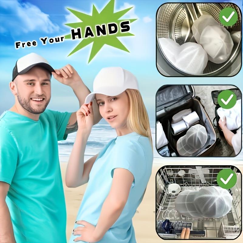 Upgraded Honeycomb Mesh Hat Washer - Hand Wash or Dry Clean, Ideal for Hats, Caps, and Accessories, Hat Washer, Hat Organizer