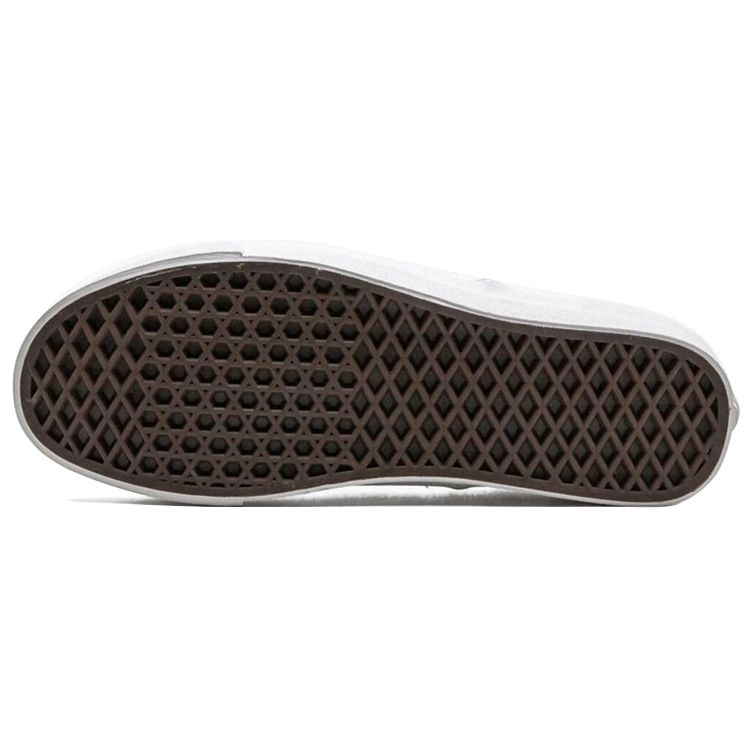 Vans OG Classic Slip-On LX Navy Checkerboard Unisex Sneakers White VN0A32QNP4I