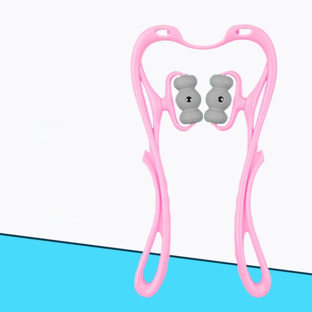 for Pain Relief Deep Tissue Cervical Spine Massager Relax Your Neck Neckbud Massage Roller