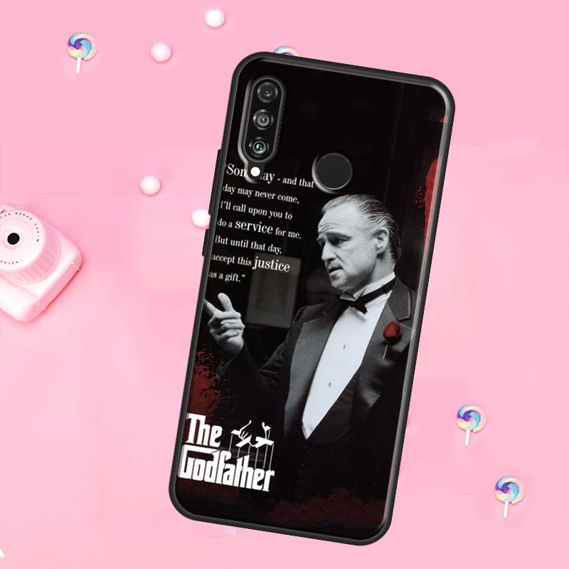 United States TV The Godfather For Huawei Nova Y90 Y70 Y60 Y91 Y61 Y73 Y72 12s 12i 11i 8i 9 10 SE P40 Lite P60 P30 Pro Case