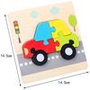 Good Quality 3D Wooden Puzzle Jigsaw for Children Cartoon Animal Puzzles Intelligence Kids Early Educational Cognitive Toys