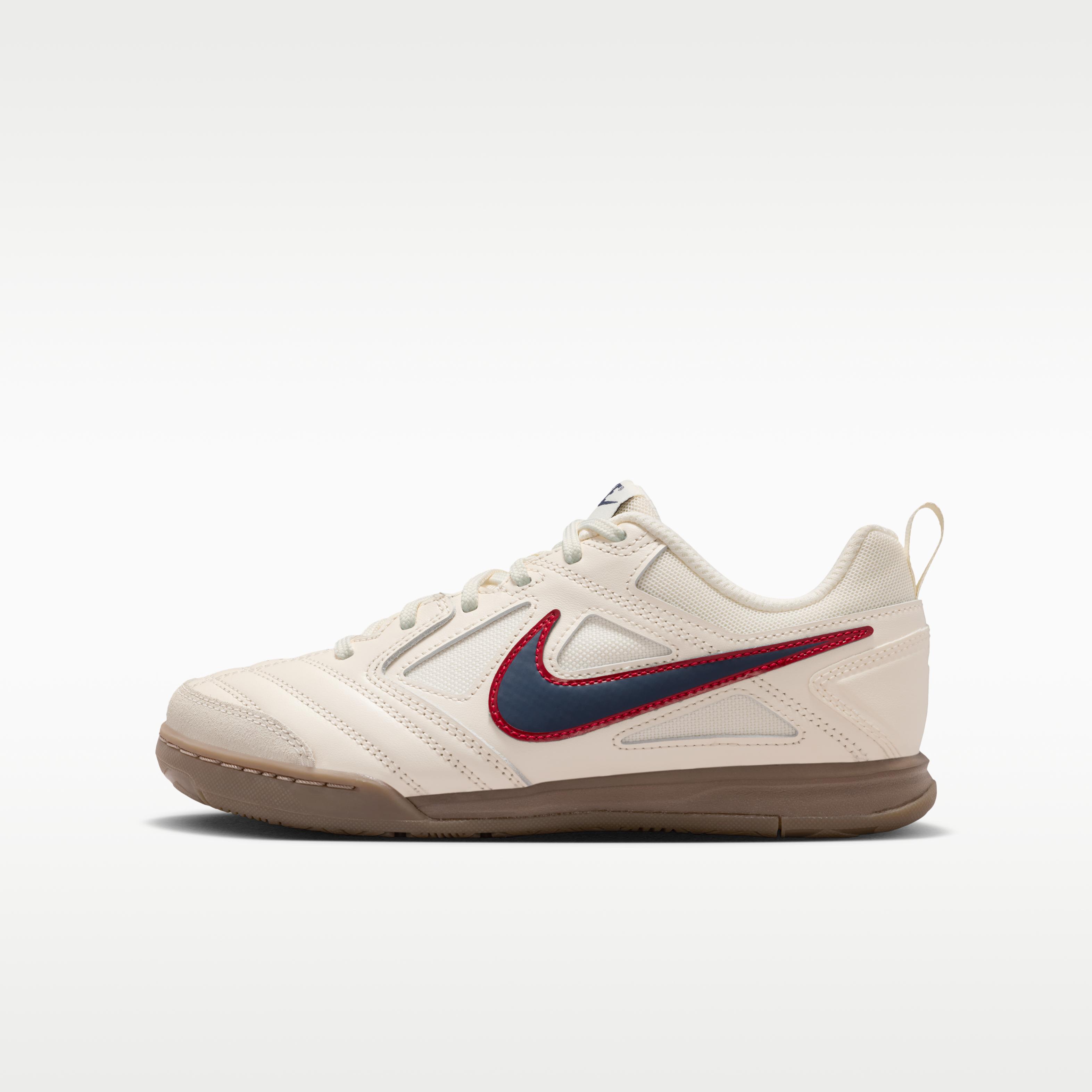 Nike Gato Pale Ivory University Red Thunder Blue (GS) 33.5
