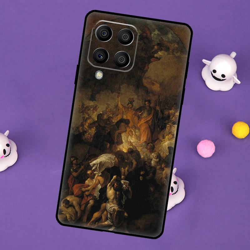 Renaissance Art Painting Cover For Samsung Galaxy M11 M51 M31 M33 M13 M23 M53 M15 M55 M14 M34 M54 M20 M32 M52 Case