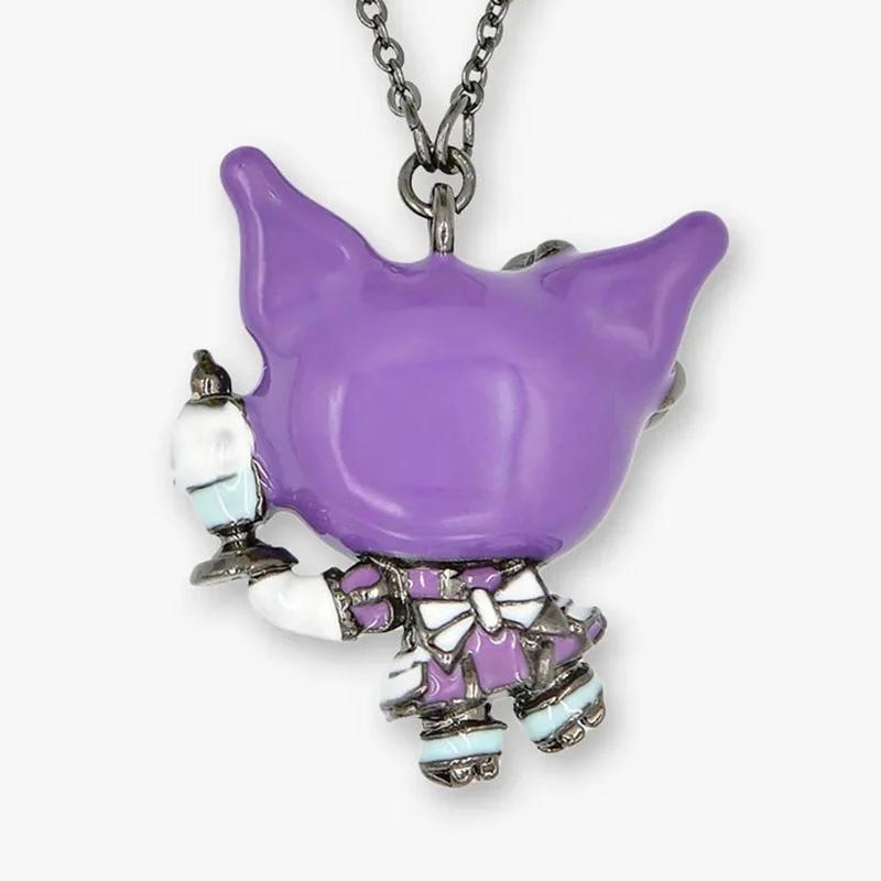 Sanrio ANNA SUI Necklace KUROMI Japan NEW