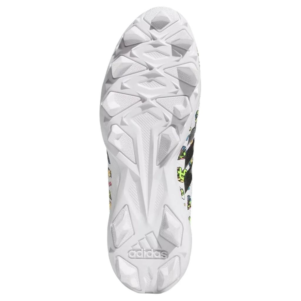 Adidas ADIZERO IMPACT.2 Soccer Shoes Unisex White (Unisex) Soccer Shoes HQ7508