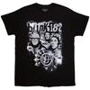 Blink-182 One More Time Spray Paint T-Shirt Black New