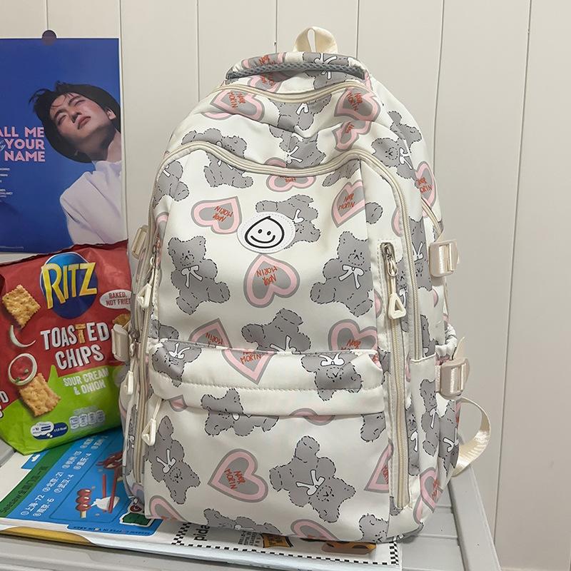 Primary School Girl College Student High School Student Backpack Boy Love Junior High School Student Backpack