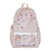Cartoon Puppy Printed Backpack Junior High School Student Schoolbag Large Capacity Backpack