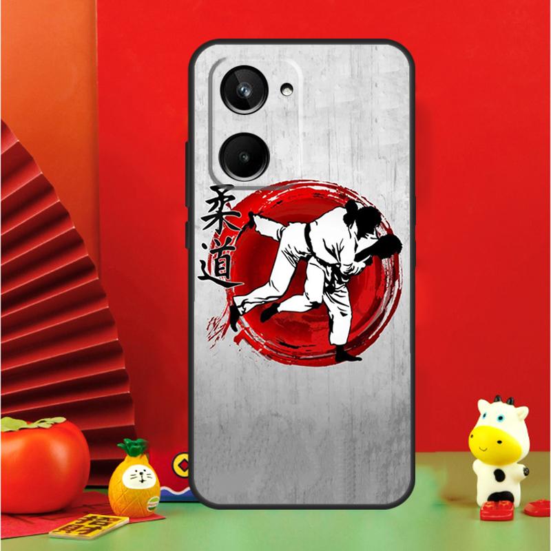 Judo Taekwondo Karate For Realme C35 C53 C55 C67 GT Neo 6 GT5 9 10 11 12 Pro Plus C25S C21Y C30 C31 C33 C51 Case
