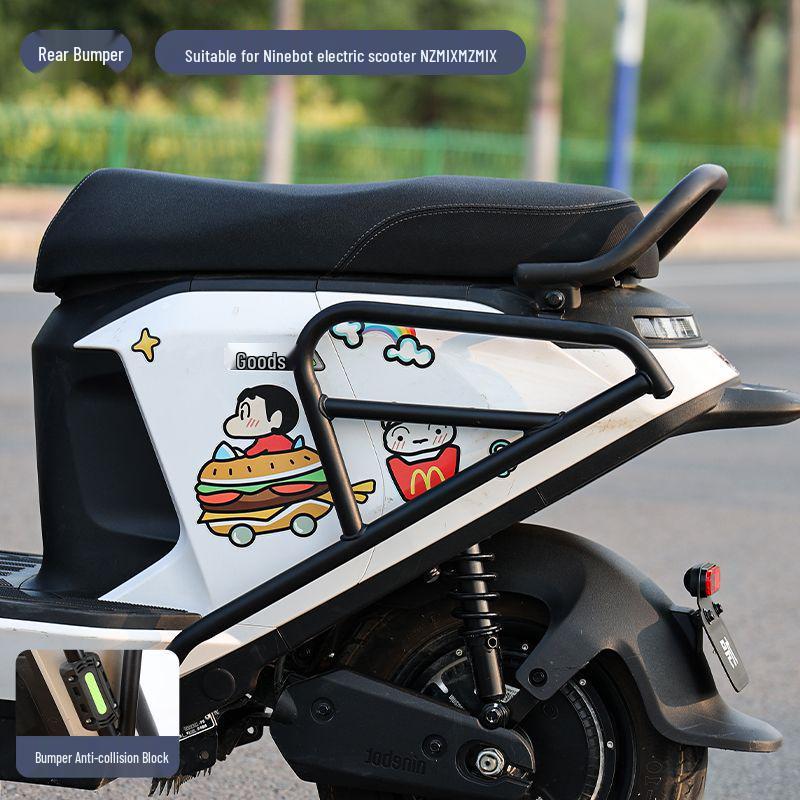Ninebot NZ/Mzmix Long-Tail Thickened Anti-Collision Scooter Bumper Rack