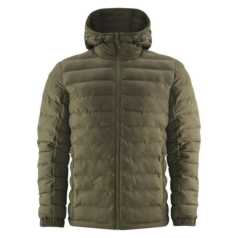 James Harvest Mens Woodlake Padded Jacket