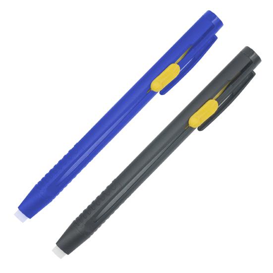 Fabric Chalk Marker Heat Erasable Sewing Chalk Pen Fabric Marking Pen with Chalk Refills for Quilting Embroidery DIY Sewing Tools