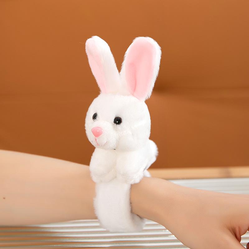 Simuliertes Tier stehend Schulter magnetische Plüschpuppe Tiger Panda Paddelkreis Wasserring Zoo Souvenir Geschenk weiblich