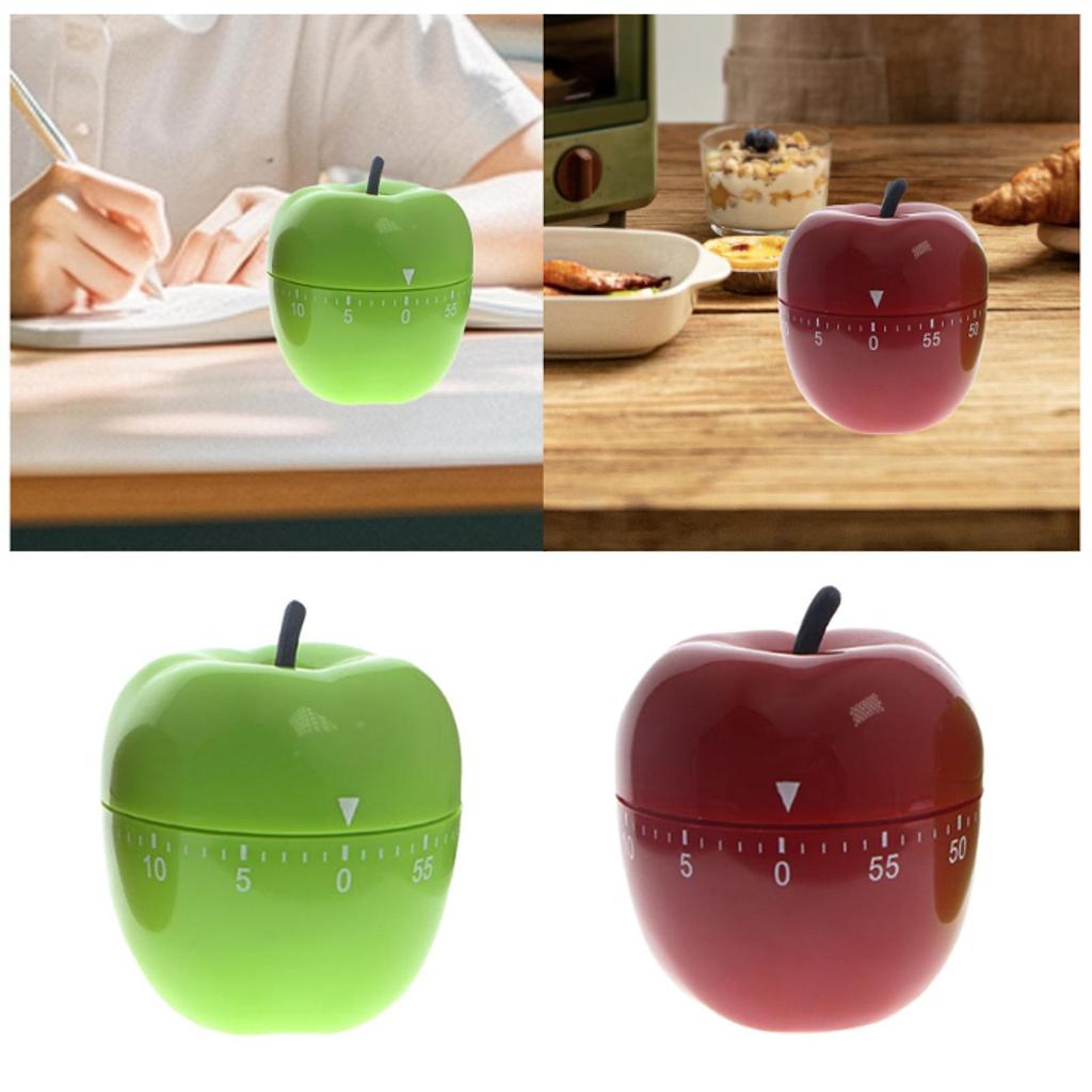 Cute Kitchen Timer Timing Reminder 60 Minutes Timer Manual Countdown Reminder for Classroom Exercising Baking Work Fitness