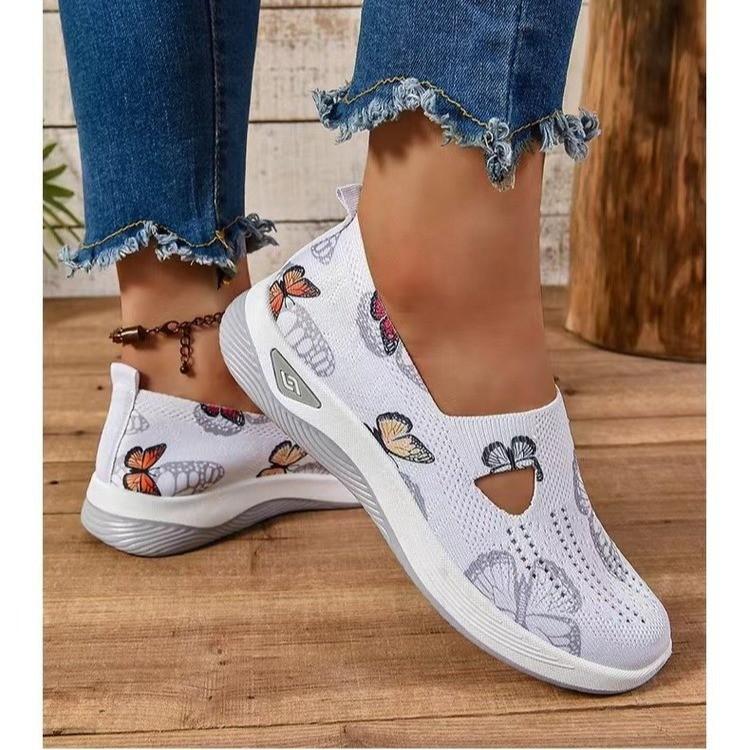 

Женская обувь осень новая расцветка модные повседневные туфли на мягкой подошве балетки повседневные 41 серый