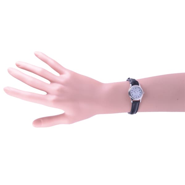 Citizen RS26-0033C pour femmes ( Montre REGUNO Femme) Montre Ronde Analogique Acier Inoxydable Noir