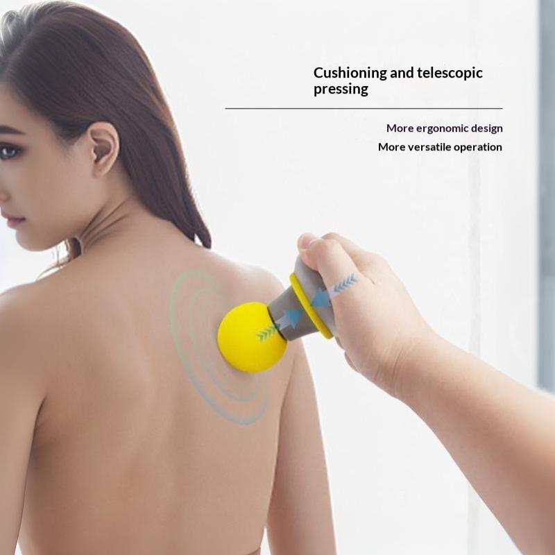 Mini Portable Massage Deep Tissue Percussion Handheld Muscle Massager For Athletes Back Pain Relief