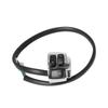 1"25mm Handlebar Control Switch Motorcycle Motorbike Turn Signal Switches Button With Wiring Harness Black/ Chrome For Harley