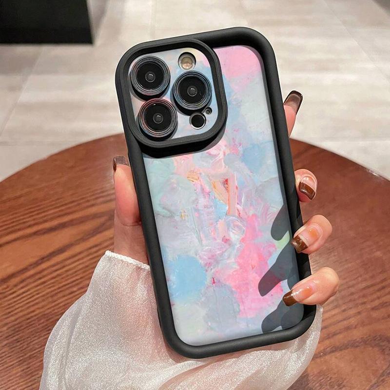 Dreamy Ombre Design TPU Soft Phone Case for Xiaomi Redmi 14C 13C 12C 13 4G Redmi Note 14 13 12 11 Pro Plus 5G 12S 11S 10S Cover