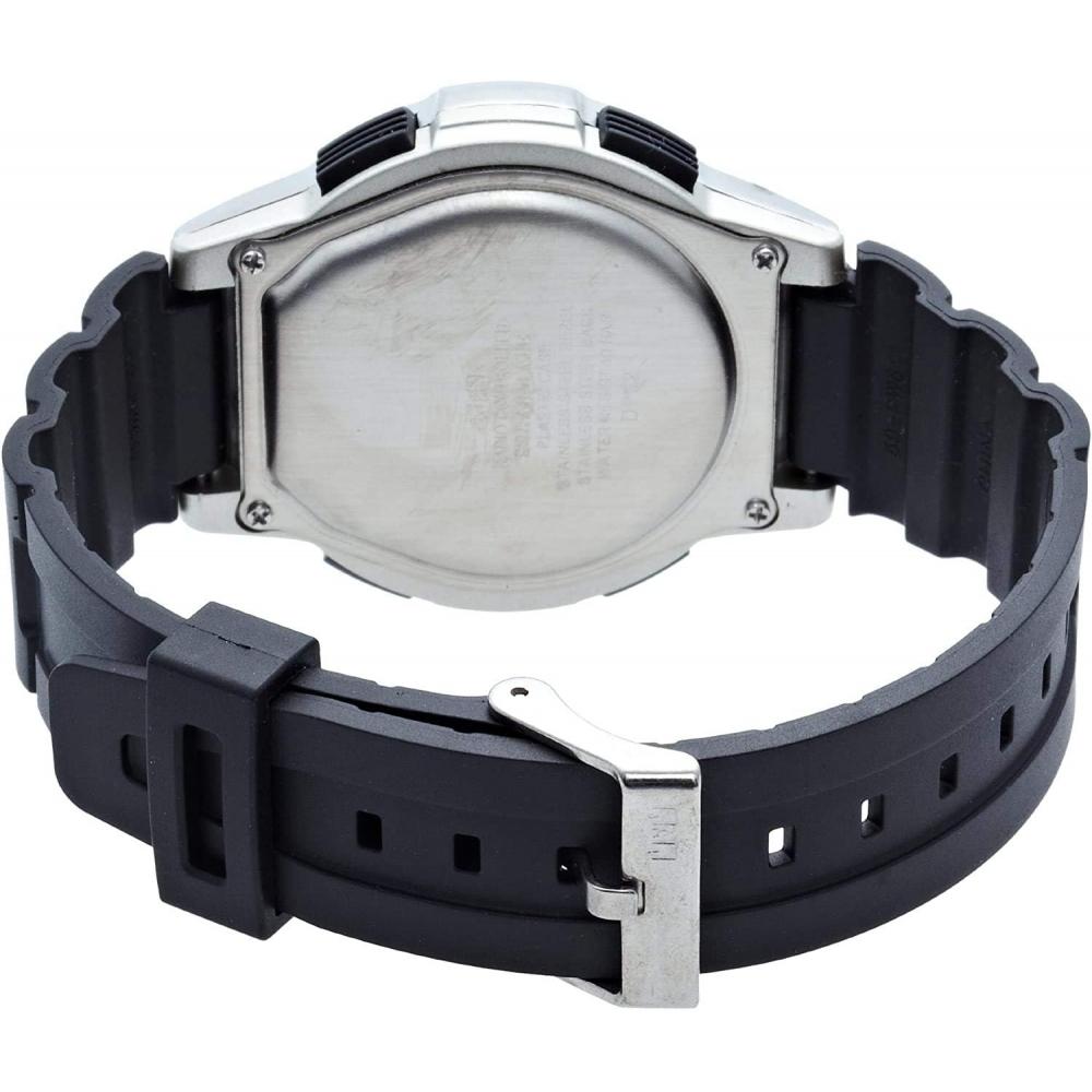 No Q Q [citizen Q Q] Watch Digital Radio Wave Solar Waterproof Date Urethane Strap MhS5 300 Men S Silver