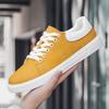 Fashion All-match Casual Shoes Brand Outdoor Flats Lace-Up Summer Man Shoes Genuine Leather Skate Shoes Men Male Comfortable Sneakers