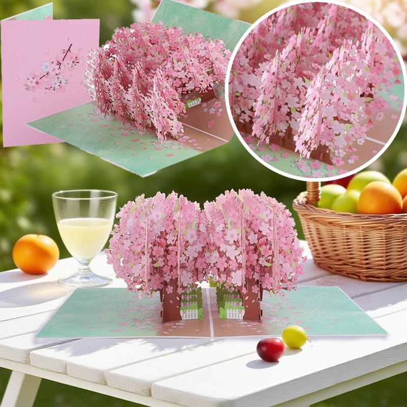 3D Pop Up Flower Greeting Cards Wedding Card Anniversary Thanksgiving Valentines Day Birthday Gift Thank You Card Handmade Cards