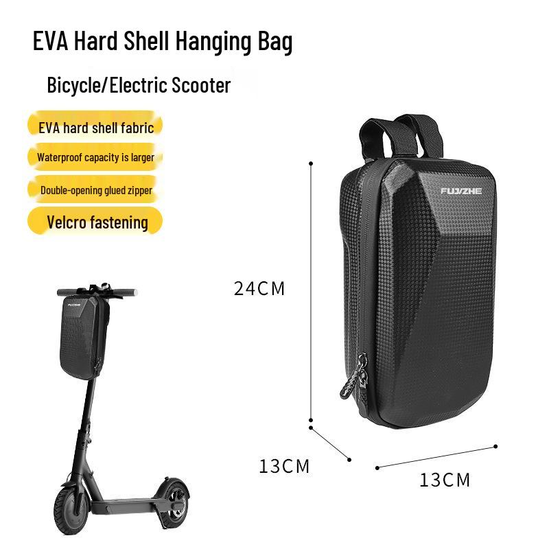 Universal Waterproof Bike & Scooter Storage Tail Bag with Phone Pocket