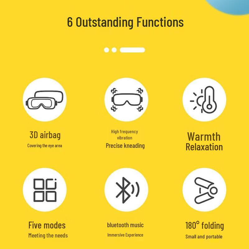 Ogawa Foldable Smart Eye Massager