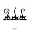 Lovely Cats Family Car Stickers Cartoon Animal Auto Accessories Bumper Rear Windshield Decoration Waterproof Vinyl Decals