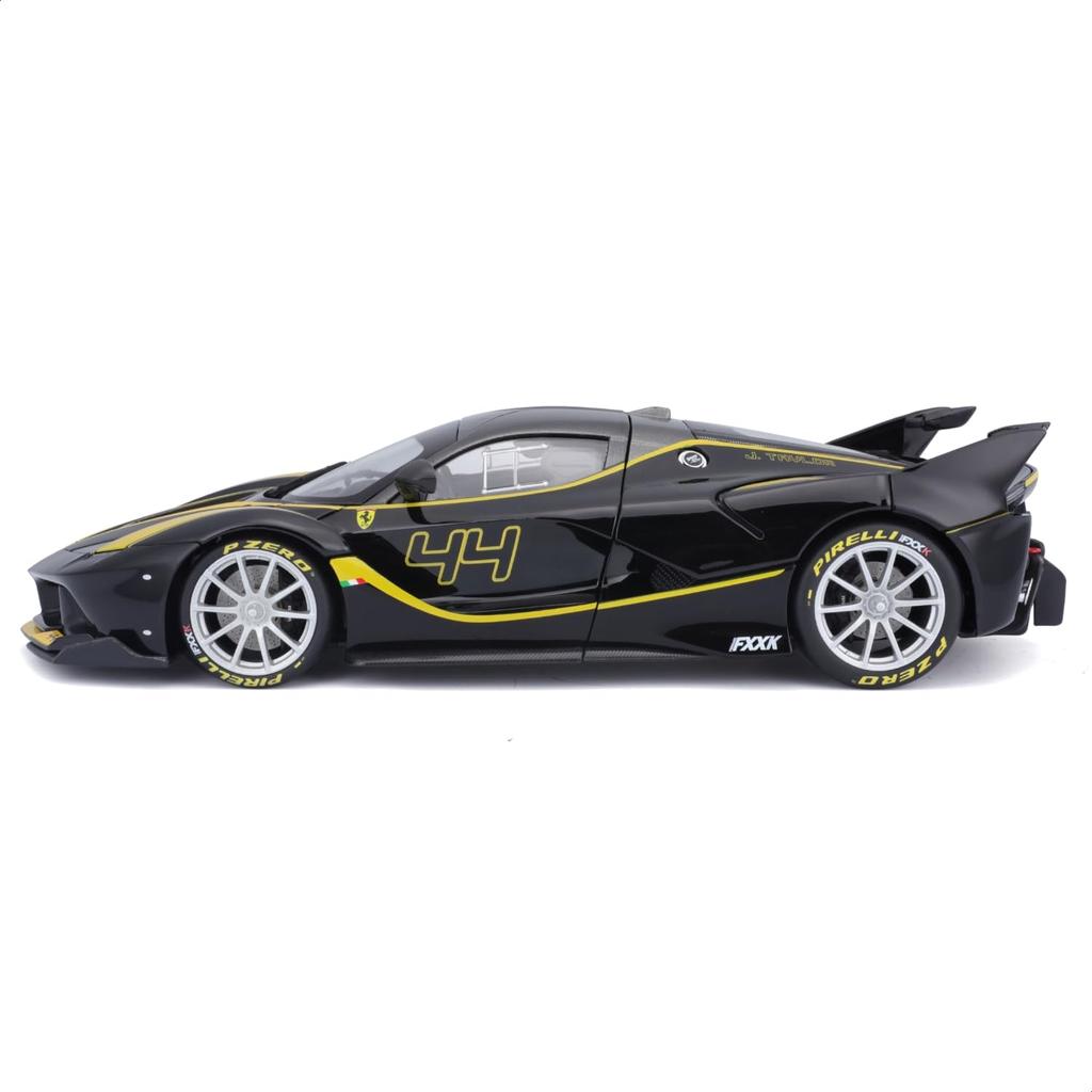 Bburago 1/18 Scale Signature Series Ferrari (FXX-K Black #44)