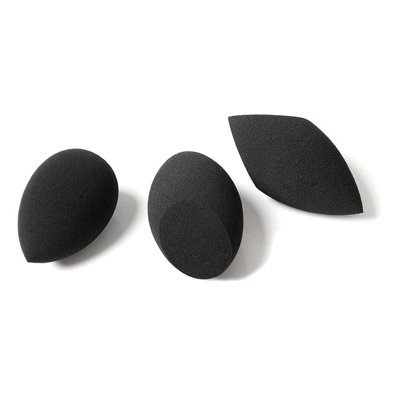 1 buc Puf Machiaj Microfibră Catifea Burete Machiaj Burete Blender Puf Pudră Ou Formă Fond de Ten Corector Cremă Față Cosmetic